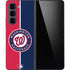 MLB Washington Nationals Split Galaxy Z Fold5 5G Skin
